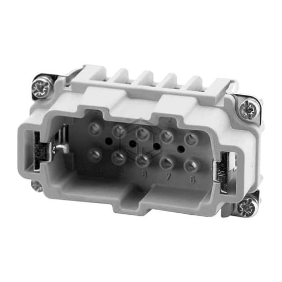 C14610A0105001 - Amphenol Tuchel Industrial - Heavy Duty Connectors - Inserts, Modules