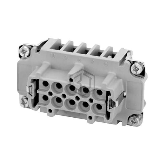 C14610B0105001 - Amphenol Tuchel Industrial - Heavy Duty Connectors - Inserts, Modules