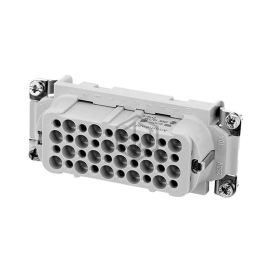 C146 10B040 500 2 - Amphenol Tuchel Industrial - Heavy Duty Connectors - Inserts, Modules