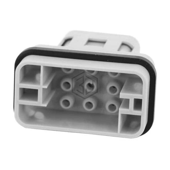 C146 10A008 500 12 - Amphenol Tuchel Industrial - Heavy Duty Connectors - Inserts, Modules