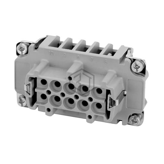 C14610B01050010 - Amphenol Tuchel Industrial - Heavy Duty Connectors - Inserts, Modules