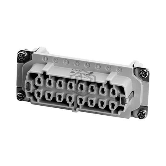 C14610B0160001 - Amphenol Tuchel Industrial - Heavy Duty Connectors - Inserts, Modules