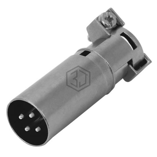 C146 10A004 901 15 - Amphenol Tuchel Industrial - Heavy Duty Connectors - Inserts, Modules