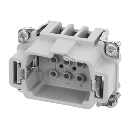 C14610A0065001 - Amphenol Tuchel Industrial - Heavy Duty Connectors - Inserts, Modules
