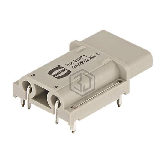 09120022701 - HARTING - Heavy Duty Connectors - Inserts, Modules