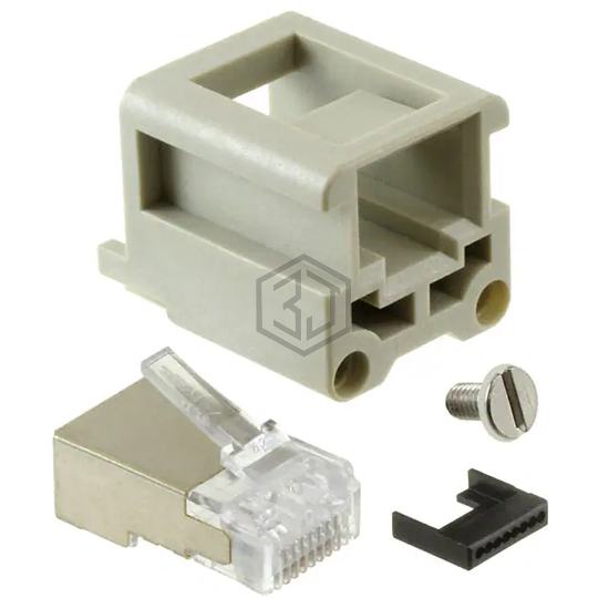 09120033001 - HARTING - Heavy Duty Connectors - Inserts, Modules