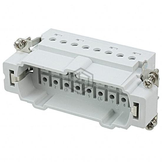 2-1103638-3 - TE Connectivity AMP Connectors - Heavy Duty Connectors - Inserts, Modules