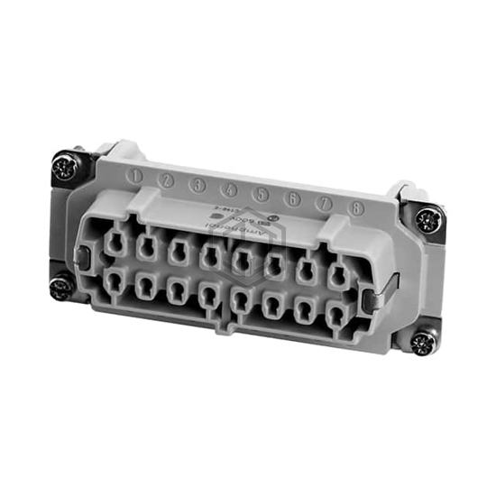 C14610B0165001 - Amphenol Tuchel Industrial - Heavy Duty Connectors - Inserts, Modules