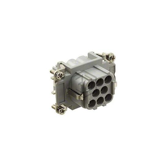 2-1104002-3 - TE Connectivity AMP Connectors - Heavy Duty Connectors - Inserts, Modules