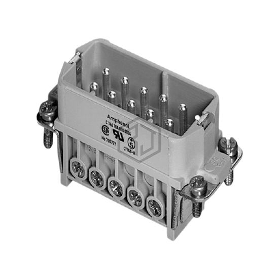 C14610A0101024 - Amphenol Tuchel Industrial - Heavy Duty Connectors - Inserts, Modules