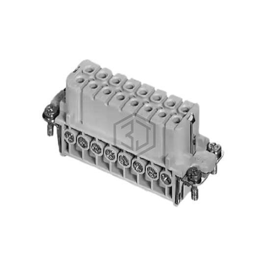 C14610B0160044 - Amphenol Tuchel Industrial - Heavy Duty Connectors - Inserts, Modules