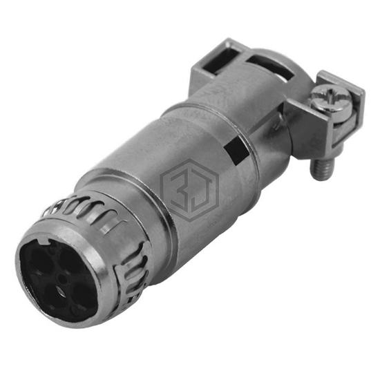 C146 10B004 901 15 - Amphenol Tuchel Industrial - Heavy Duty Connectors - Inserts, Modules