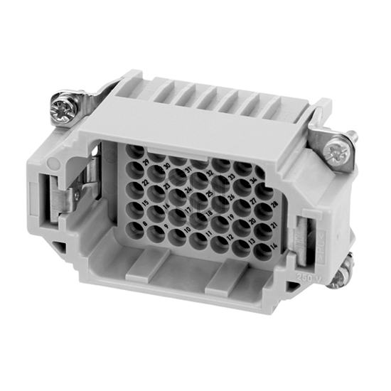 C14610A0420009 - Amphenol Tuchel Industrial - Heavy Duty Connectors - Inserts, Modules