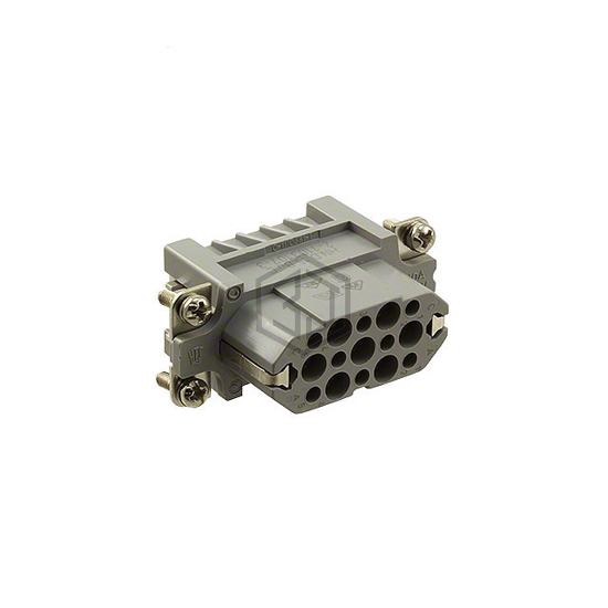 2-1103107-3 - TE Connectivity AMP Connectors - Heavy Duty Connectors - Inserts, Modules