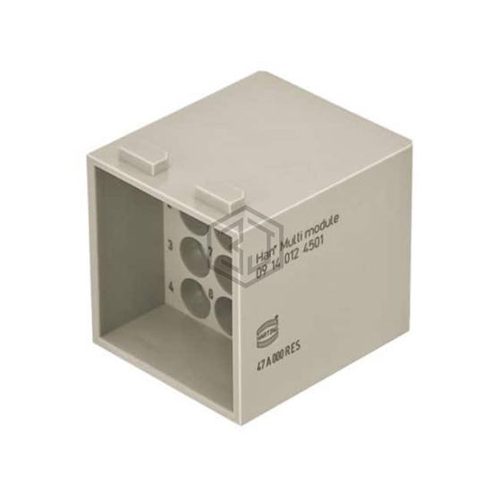 09140124501 - HARTING - Heavy Duty Connectors - Inserts, Modules