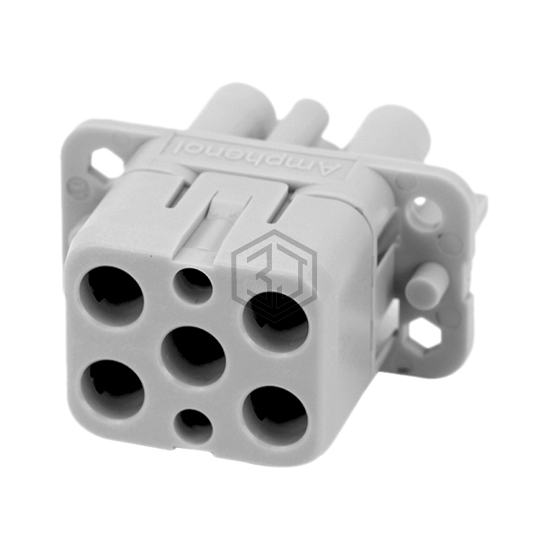 C146 10B006 500 12 - Amphenol Tuchel Industrial - Heavy Duty Connectors - Inserts, Modules