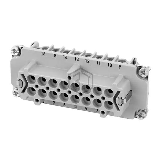 C14610B0061023 - Amphenol Tuchel Industrial - Heavy Duty Connectors - Inserts, Modules