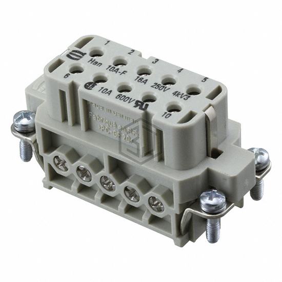 09200102814 - HARTING - Heavy Duty Connectors - Inserts, Modules