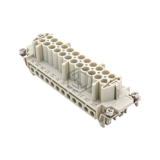 0936010301 - Molex - Heavy Duty Connectors - Inserts, Modules