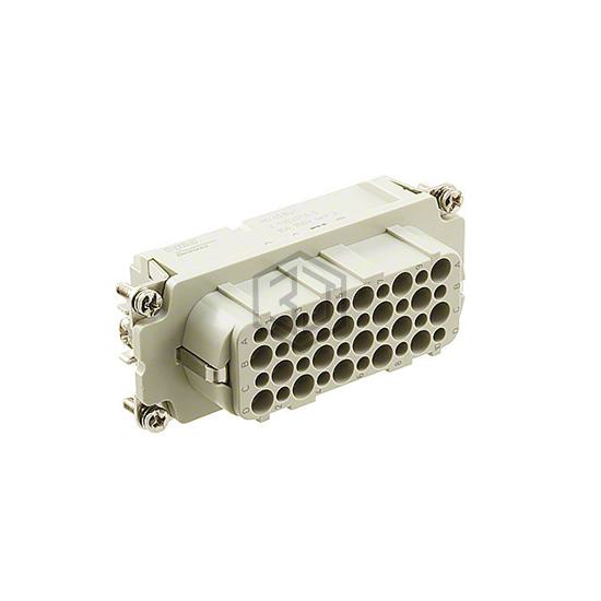 2-1103013-3 - TE Connectivity AMP Connectors - Heavy Duty Connectors - Inserts, Modules