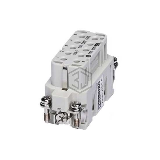 1676983 - Phoenix Contact - Heavy Duty Connectors - Inserts, Modules