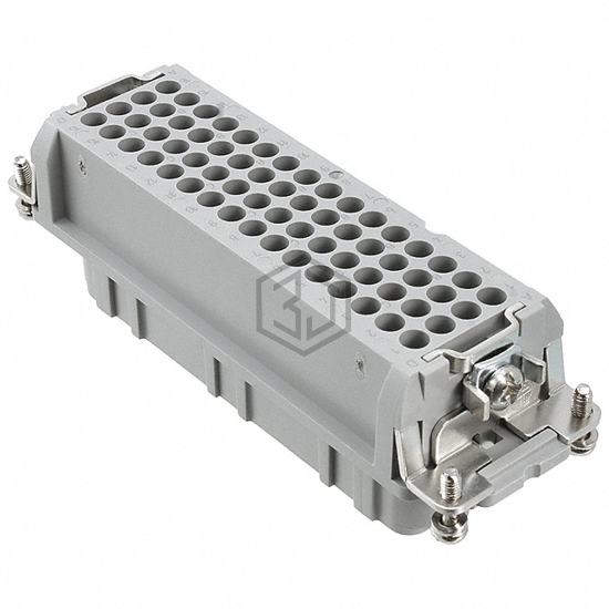 2-1103113-3 - TE Connectivity AMP Connectors - Heavy Duty Connectors - Inserts, Modules