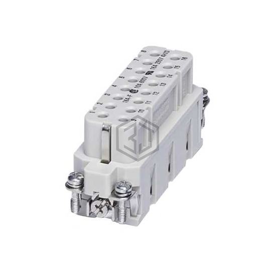 1677018 - Phoenix Contact - Heavy Duty Connectors - Inserts, Modules