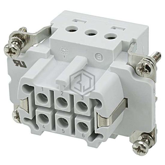 1-1103635-1 - TE Connectivity AMP Connectors - Heavy Duty Connectors - Inserts, Modules