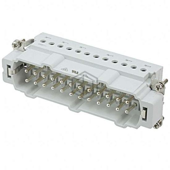 1-1103640-1 - TE Connectivity AMP Connectors - Heavy Duty Connectors - Inserts, Modules