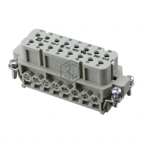 09200162815 - HARTING - Heavy Duty Connectors - Inserts, Modules
