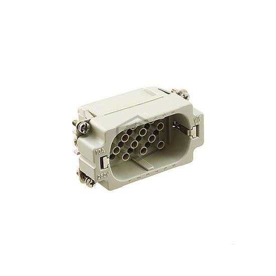 2-1103008-3 - TE Connectivity AMP Connectors - Heavy Duty Connectors - Inserts, Modules