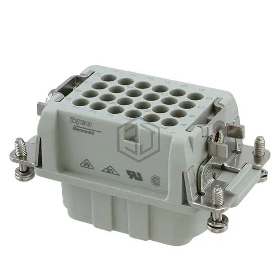 2-1103009-3 - TE Connectivity AMP Connectors - Heavy Duty Connectors - Inserts, Modules