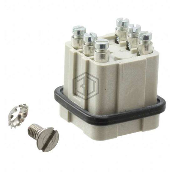1-1103501-1 - TE Connectivity AMP Connectors - Heavy Duty Connectors - Inserts, Modules