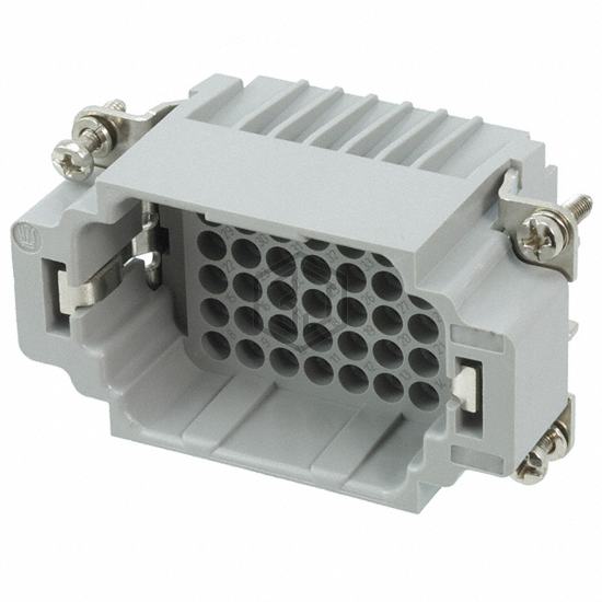 2-1103204-3 - TE Connectivity AMP Connectors - Heavy Duty Connectors - Inserts, Modules