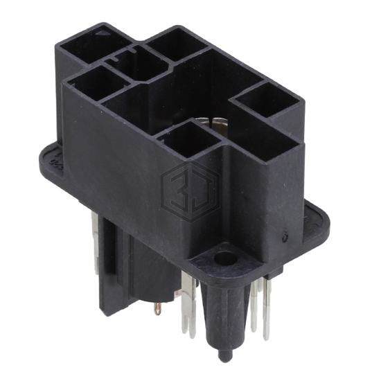 2120325-1 - TE Connectivity AMP Connectors - Heavy Duty Connectors - Inserts, Modules
