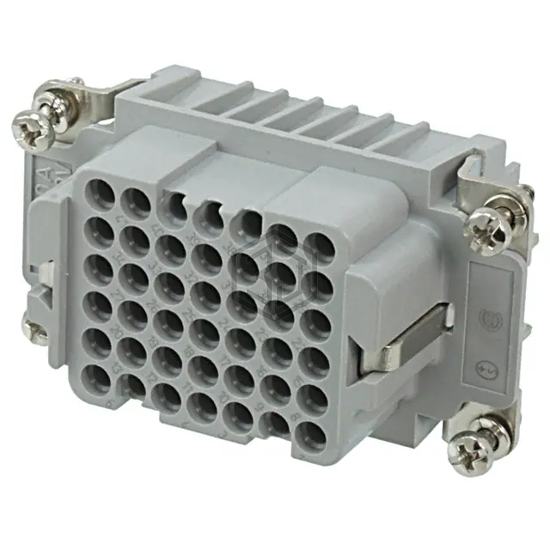 2-1103206-3 - TE Connectivity AMP Connectors - Heavy Duty Connectors - Inserts, Modules