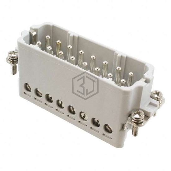 1-1103416-7 - TE Connectivity AMP Connectors - Heavy Duty Connectors - Inserts, Modules