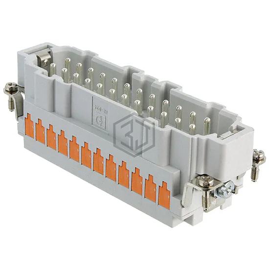 1605640 - Phoenix Contact - Heavy Duty Connectors - Inserts, Modules