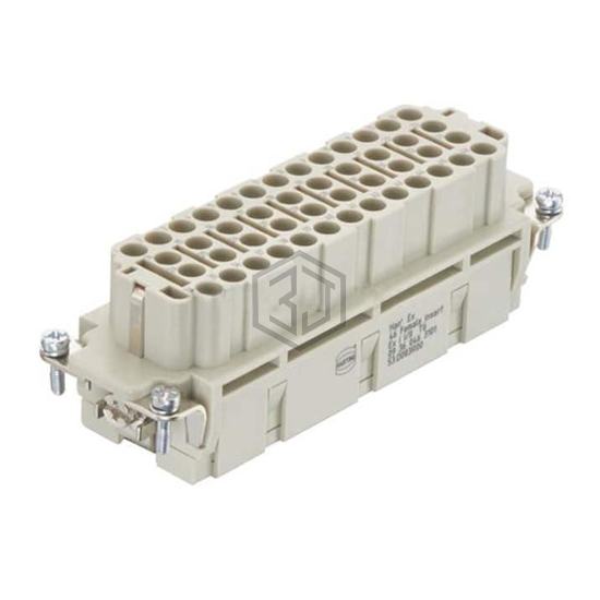 09360463101 - HARTING - Heavy Duty Connectors - Inserts, Modules