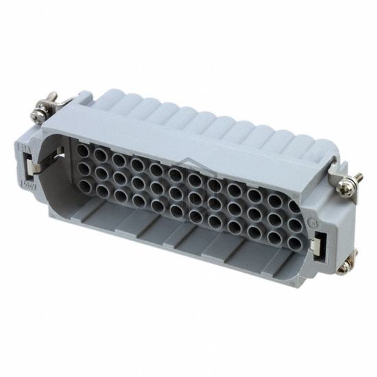 2-1104016-3 - TE Connectivity AMP Connectors - Heavy Duty Connectors - Inserts, Modules