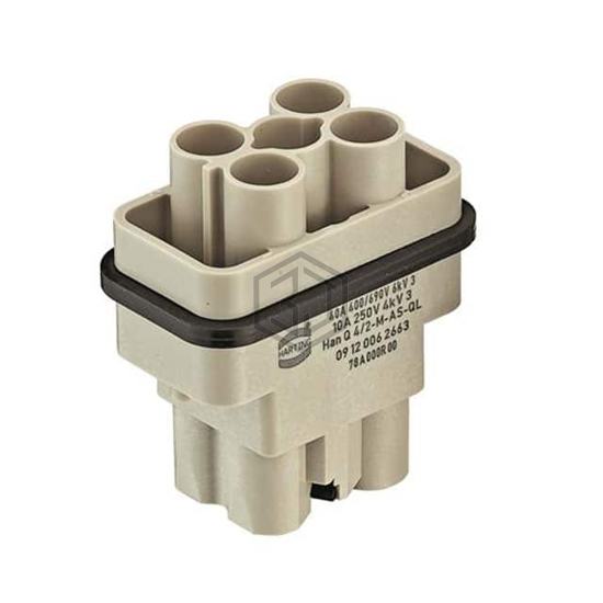09120062665 - HARTING - Heavy Duty Connectors - Inserts, Modules