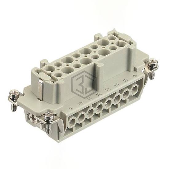 09360162701 - HARTING - Heavy Duty Connectors - Inserts, Modules