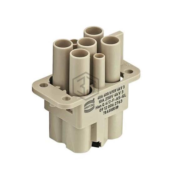 09120062765 - HARTING - Heavy Duty Connectors - Inserts, Modules