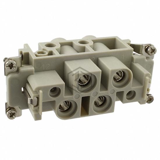 C14610B00610013 - Amphenol Tuchel Industrial - Heavy Duty Connectors - Inserts, Modules