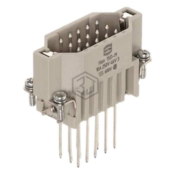 09210152601 - HARTING - Heavy Duty Connectors - Inserts, Modules