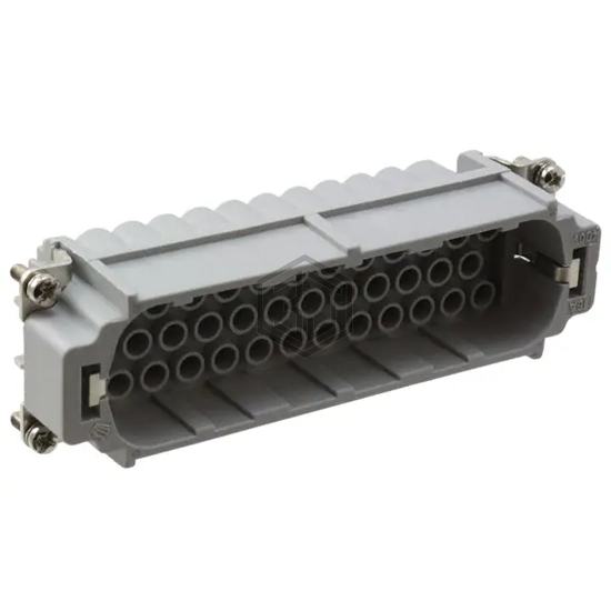 2-1104012-3 - TE Connectivity AMP Connectors - Heavy Duty Connectors - Inserts, Modules