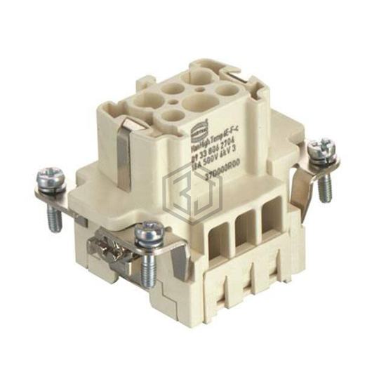 09338062704 - HARTING - Heavy Duty Connectors - Inserts, Modules