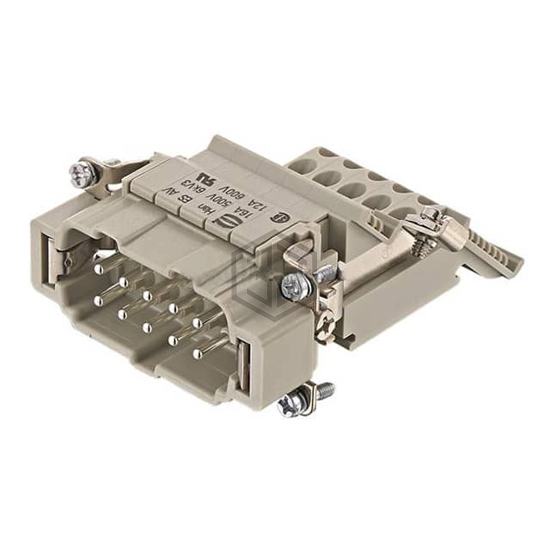 09330104639 - HARTING - Heavy Duty Connectors - Inserts, Modules