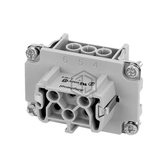 C14610B0068101 - Amphenol Tuchel Industrial - Heavy Duty Connectors - Inserts, Modules
