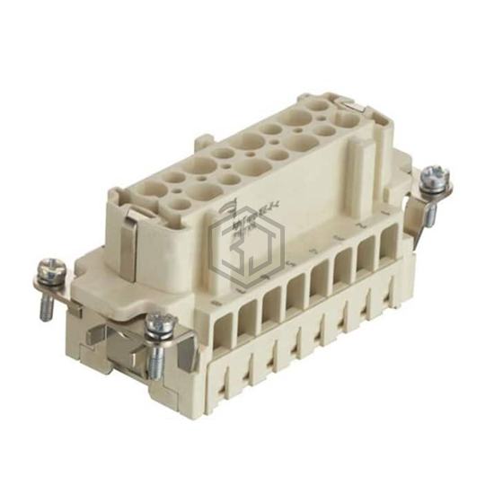 09338162704 - HARTING - Heavy Duty Connectors - Inserts, Modules
